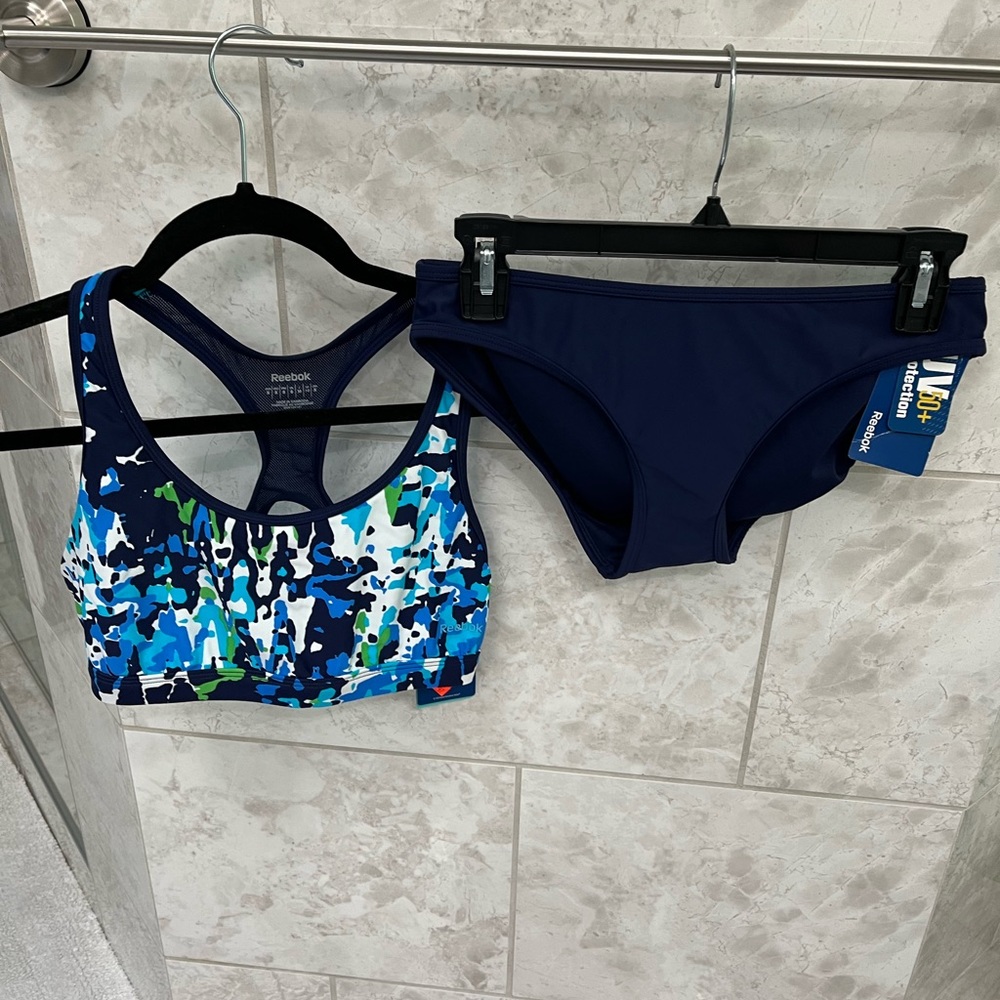 Swimsuit, 2 piece, NWT, Reebok